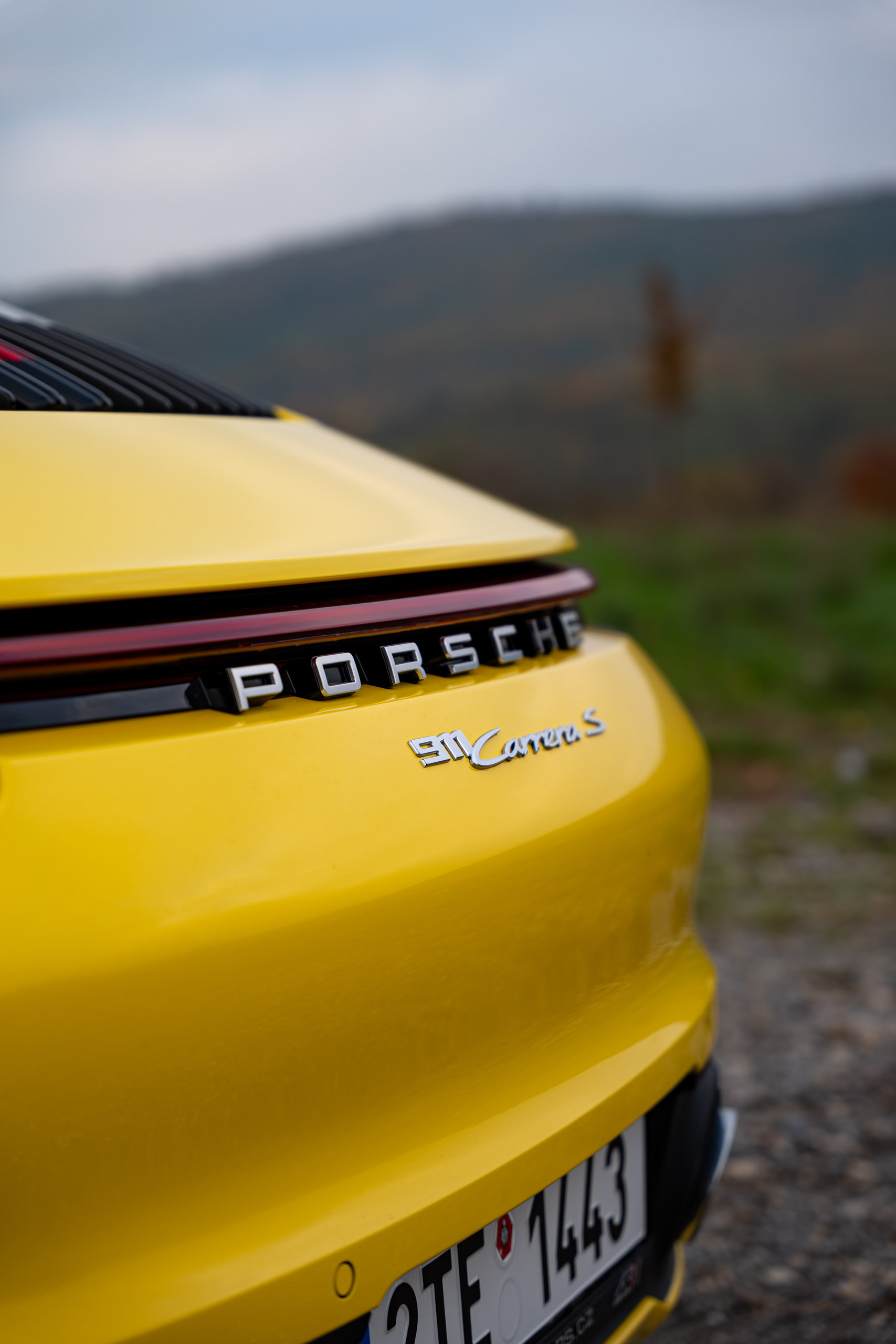 Porsche detail
